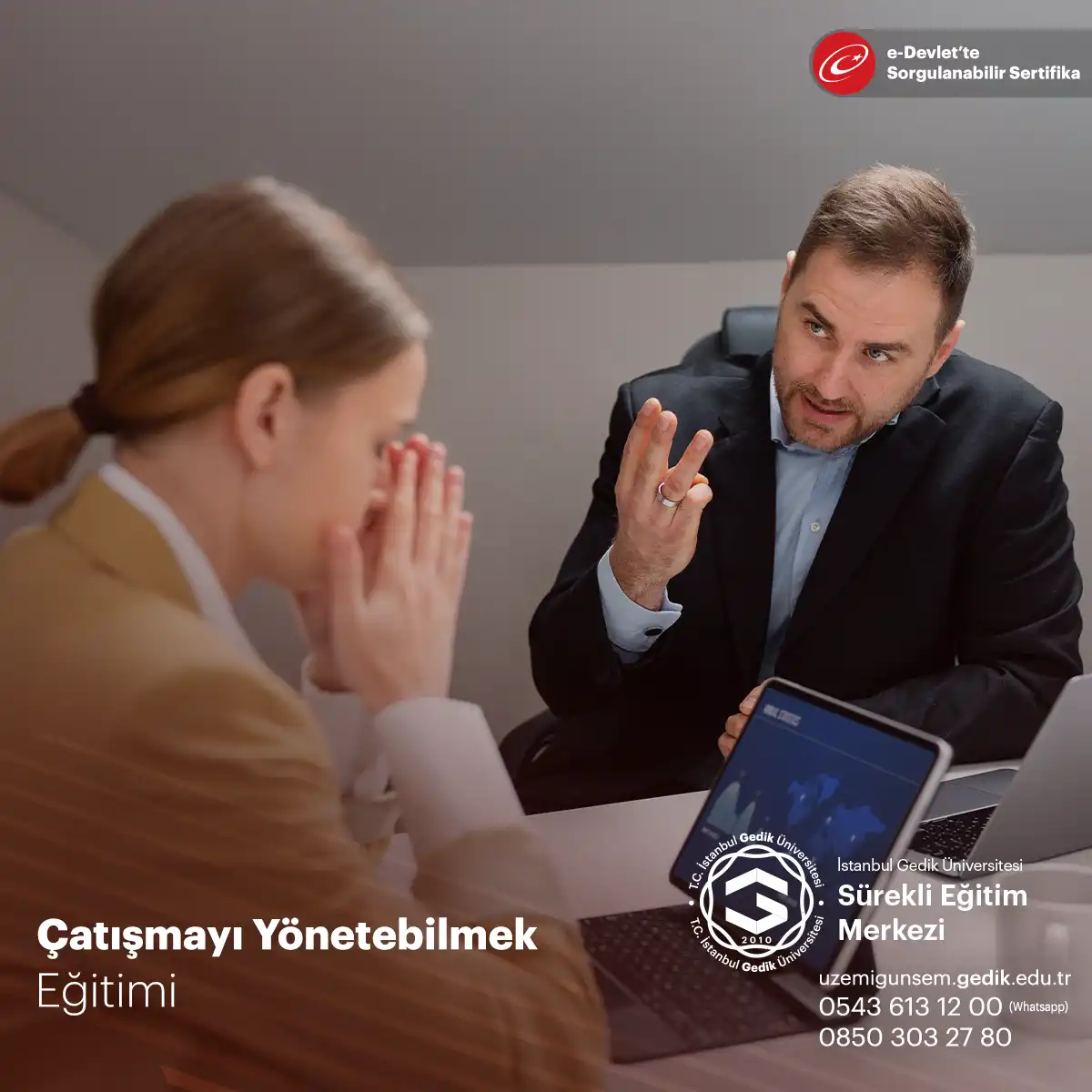 Çatışmayı Yönetebilmek Eğitimi